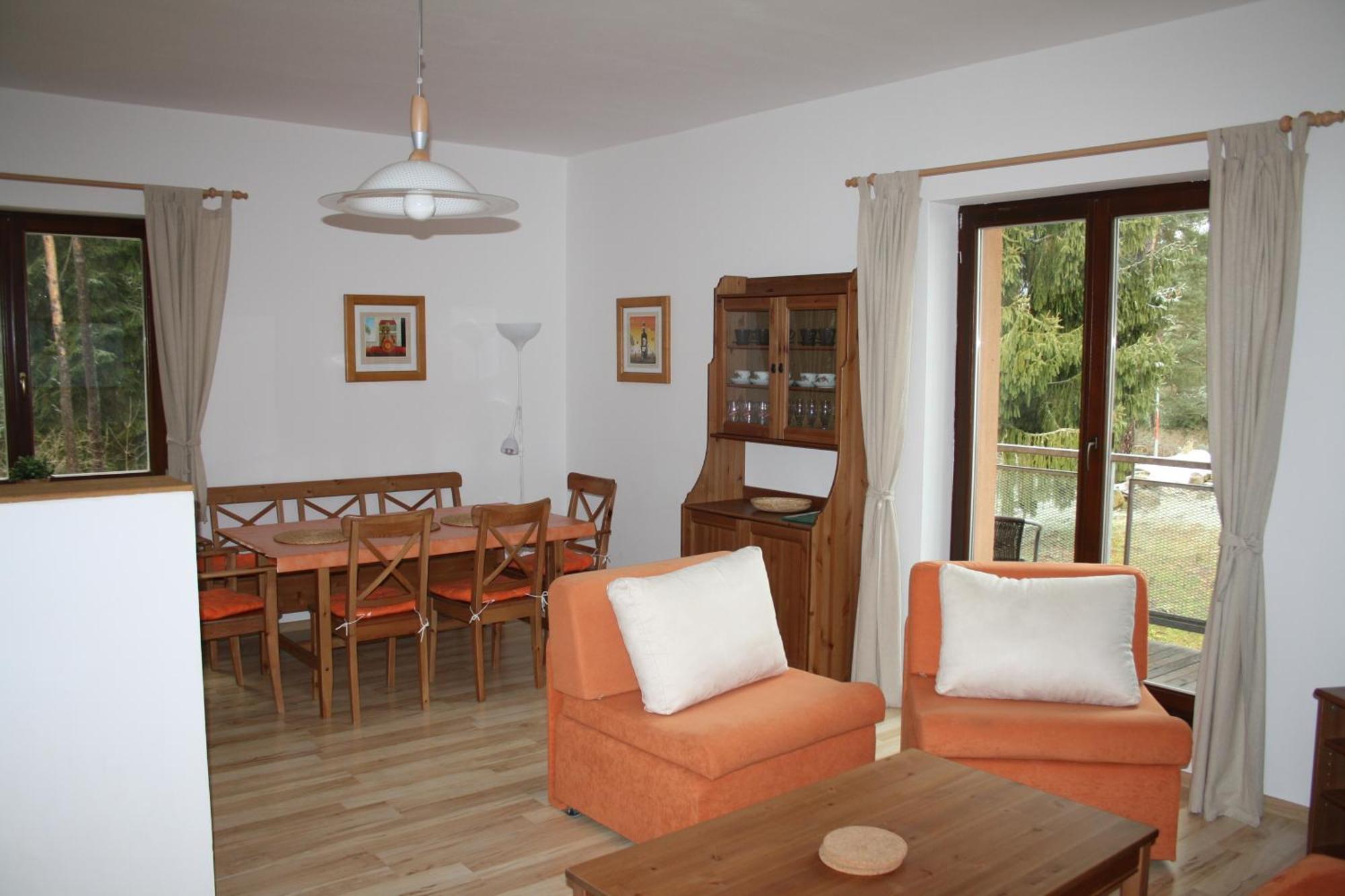 Apartmany Lipno Boucek Lipno nad Vltavou Ngoại thất bức ảnh